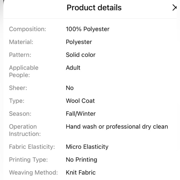 Women's White Faux Fur Coat - Picture 9 of 9